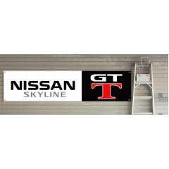 Nissan Skyline GT-T Garage/Workshop Banner